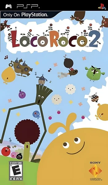 LocoRoco 2 Box Art