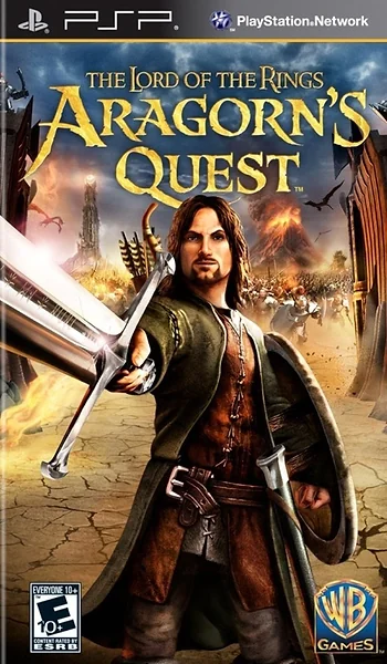 Lord of the Rings: Aragorn's Quest Box Art