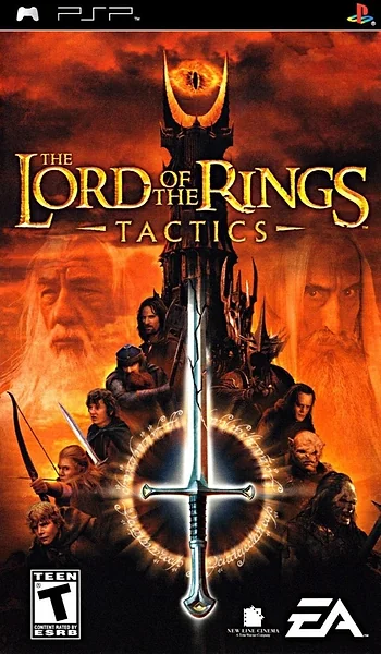 Lord of the Rings: Tactics box art
