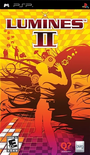 Lumines II Box Art