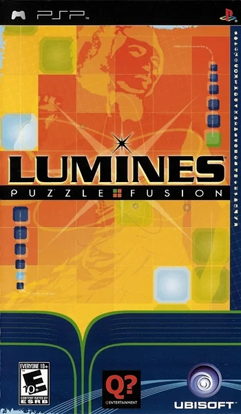 Lumines: Puzzle Fusion box art