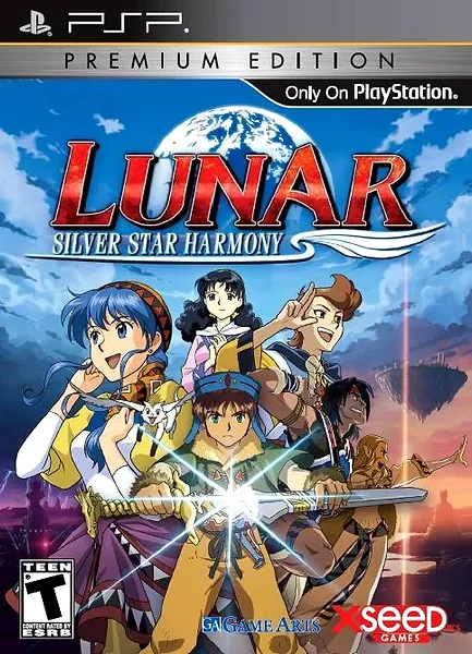 Lunar: Silver Star Harmony box art