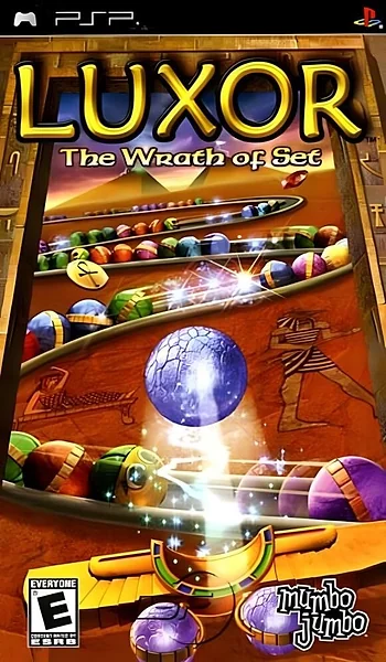Luxor: The Wrath of Set box art