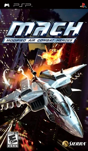 M.A.C.H.: Modified Air Combat Heroes Box Art