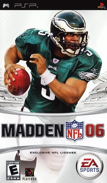 Madden NFL 06 box art