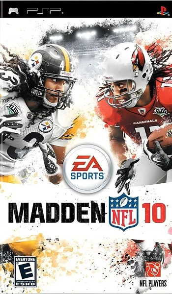 Madden NFL 10 box art