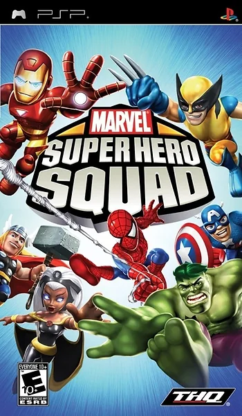 Marvel Super Hero Squad box art