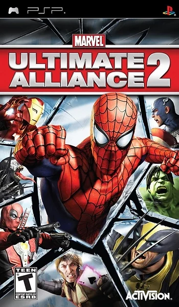 Marvel: Ultimate Alliance 2 Box Art