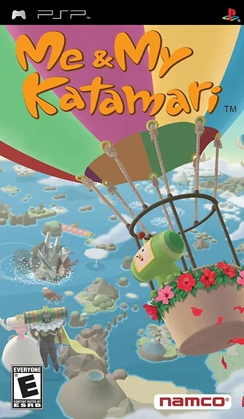 Me & My Katamari Box Art