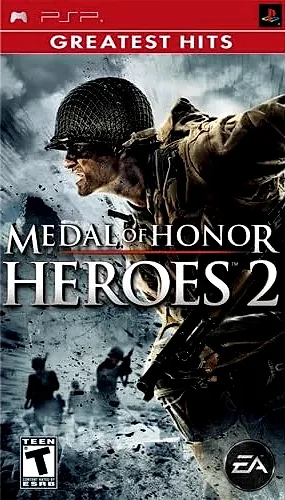 Medal of Honor: Heroes 2 Box Art