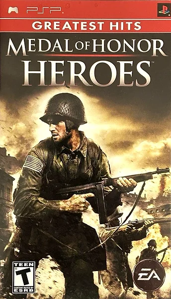Medal of Honor: Heroes Box Art