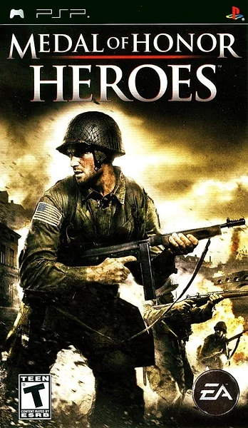 Medal of Honor: Heroes box art