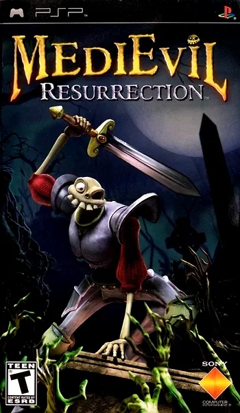 MediEvil: Resurrection Box Art