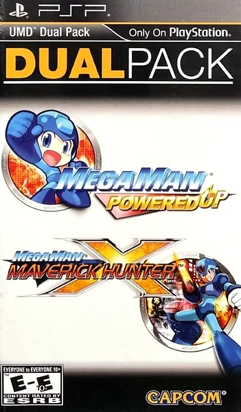 MegaMan box art