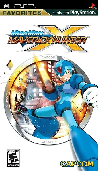 MegaMan Maverick Hunter X Box Art