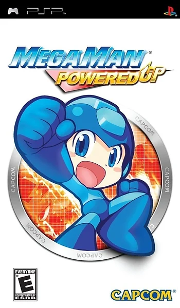 MegaMan Powered Up Box Art