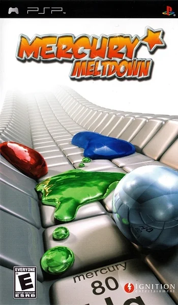 Mercury Meltdown Box Art