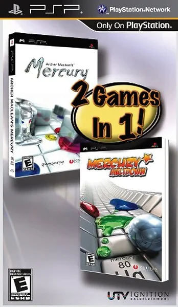 Mercury - Mercury: Meltdown box art