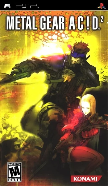 Metal Gear Acid 2 box art