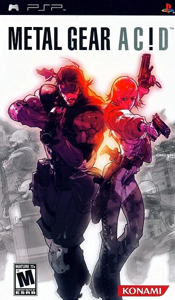 Metal Gear Acid Box Art