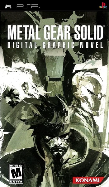 Metal Gear Solid: Digital Graphic Novel box art