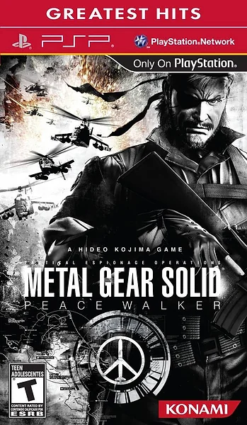 Metal Gear Solid: Peace Walker box art
