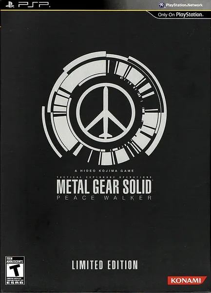 Metal Gear Solid: Peace Walker box art