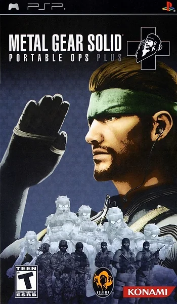 Metal Gear Solid: Portable Ops Plus box art