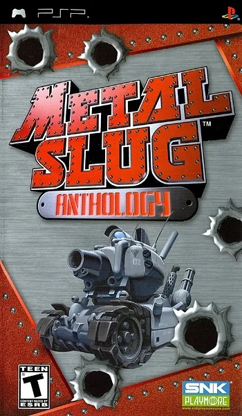 Metal Slug Anthology Box Art