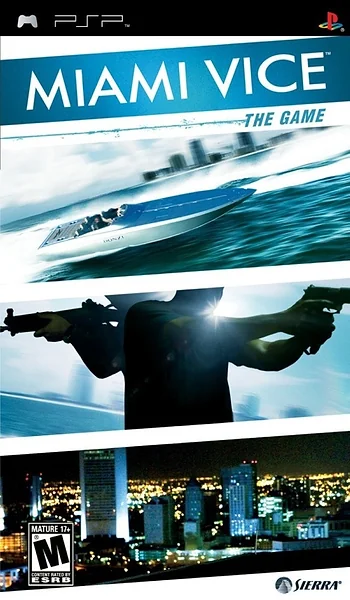 Miami Vice: The Game Box Art