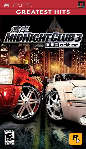Midnight Club 3: DUB Edition box art