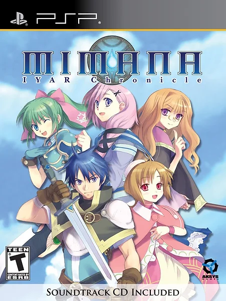 Mimana Iyar Chronicle Box Art