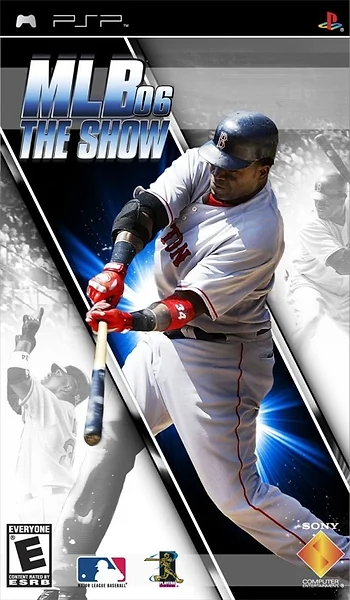 MLB 06: The Show box art