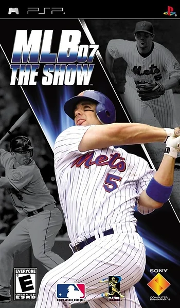 MLB 07: The Show box art