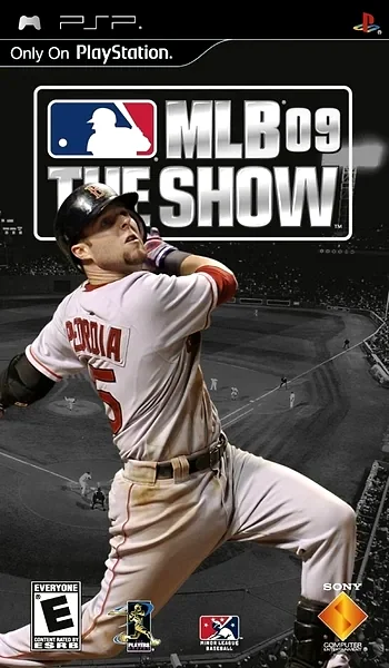 MLB 09: The Show box art
