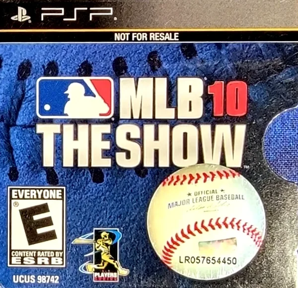 MLB 10: The Show box art