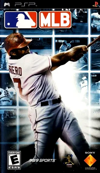 MLB box art