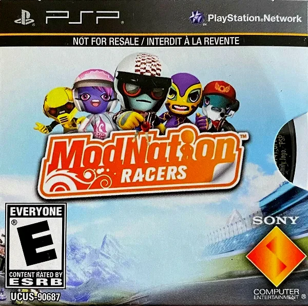 ModNation Racers box art