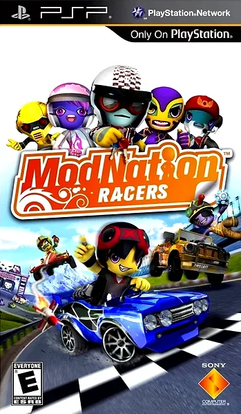 ModNation Racers Box Art