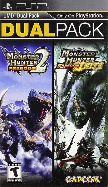 Monster Hunter Box Art
