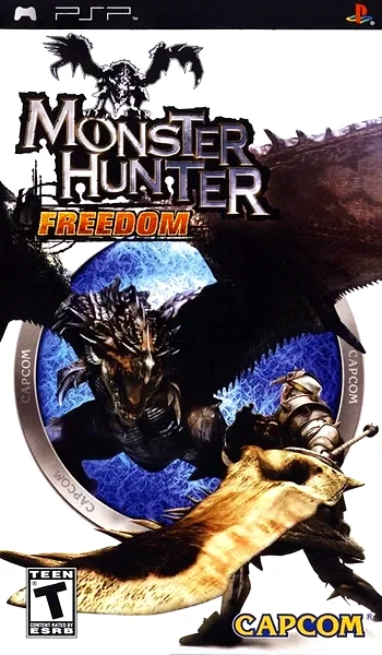 Monster Hunter Freedom box art