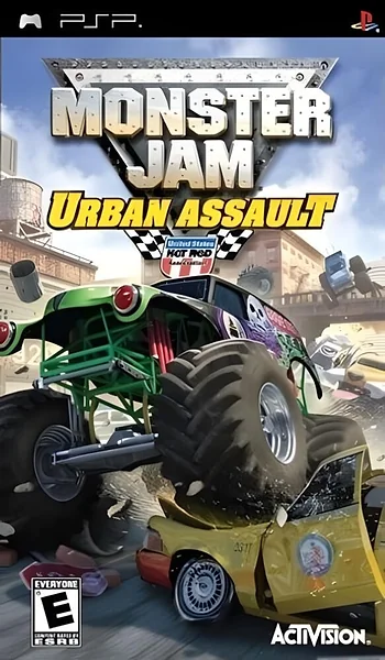 Monster Jam: Urban Assault box art