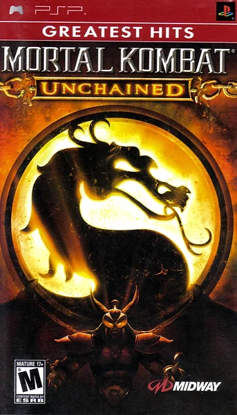 Mortal Kombat: Unchained Box Art
