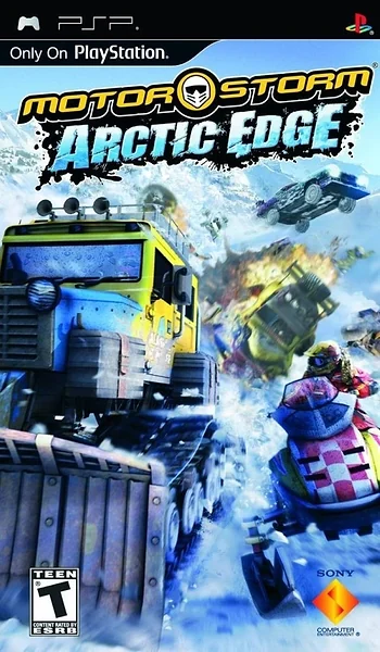 MotorStorm: Arctic Edge box art