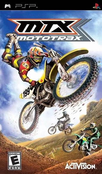 MTX Mototrax Box Art