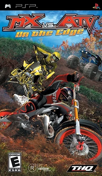 MX vs. ATV: On the Edge box art