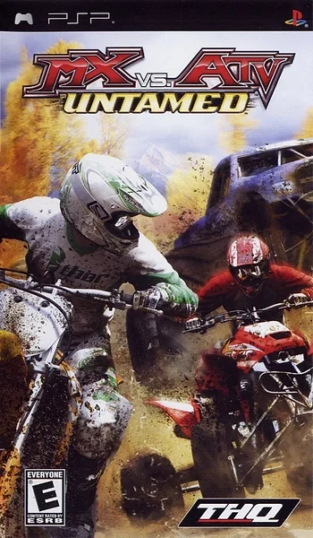 MX vs. ATV: Untamed Box Art