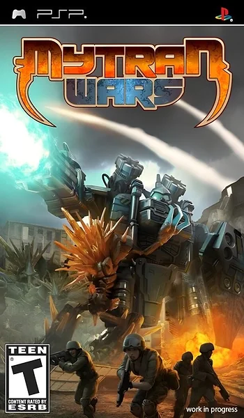 Mytran Wars Box Art