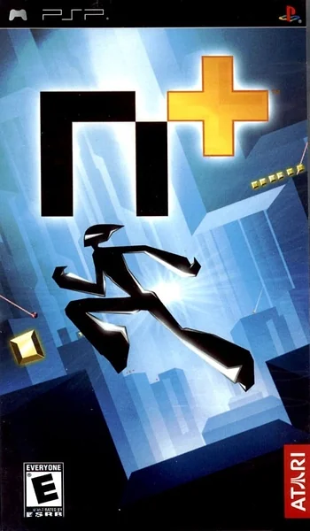 N+ Box Art