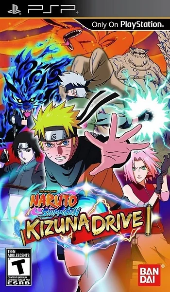 Naruto Shippuden: Kizuna Drive Box Art